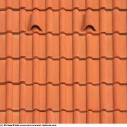 Ceramic Roofs - Textures