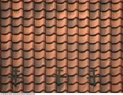 Ceramic Roofs - Textures