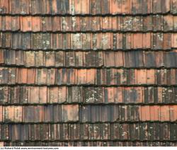 Ceramic Roofs - Textures