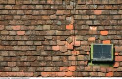 Ceramic Roofs - Textures