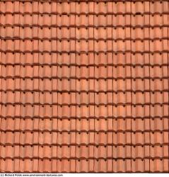 Ceramic Roofs - Textures