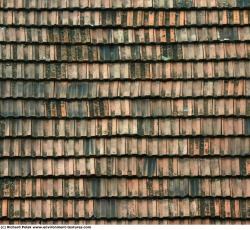 Ceramic Roofs - Textures