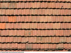 Ceramic Roofs - Textures