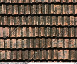 photo texture of roof ceramic