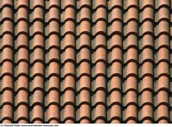 Ceramic Roofs - Textures