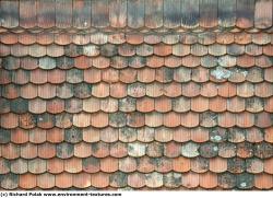 Ceramic Roofs - Textures