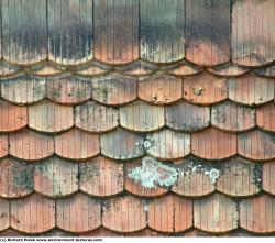 Ceramic Roofs - Textures