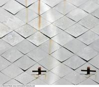 photo texture of roof metal