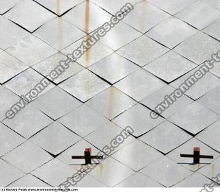 photo texture of roof metal