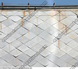 photo texture of roof metal