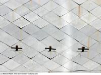 photo texture of roof metal