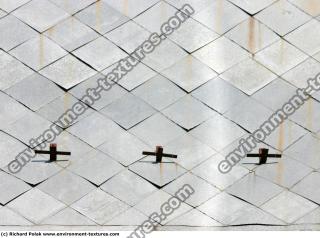 photo texture of roof metal