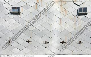 photo texture of roof metal