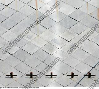 photo texture of roof metal