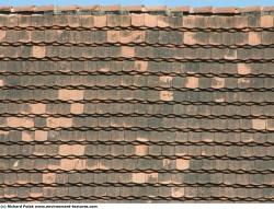 Ceramic Roofs - Textures