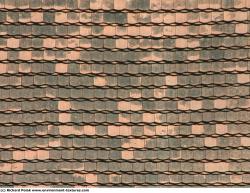 Ceramic Roofs - Textures