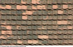 Ceramic Roofs - Textures