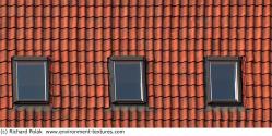 Ceramic Roofs - Textures