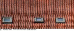 Ceramic Roofs - Textures