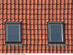 Ceramic Roofs - Textures