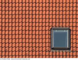 Ceramic Roofs - Textures