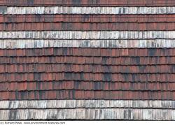 Ceramic Roofs - Textures