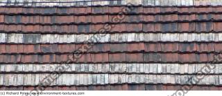 photo texture of roof ceramic