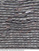 photo texture of roof ceramic