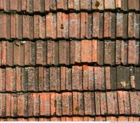 photo texture of roof ceramic