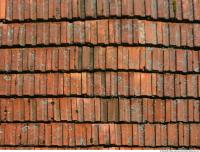 photo texture of roof ceramic