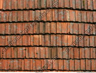 photo texture of roof ceramic