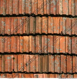 photo texture of roof ceramic