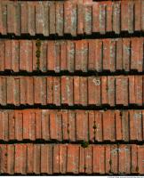 photo texture of roof ceramic