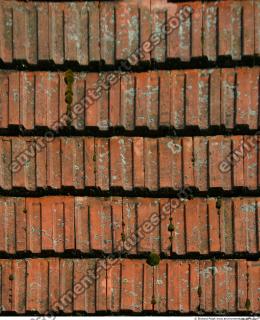 photo texture of roof ceramic