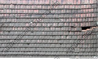 photo texture of roof ceramic