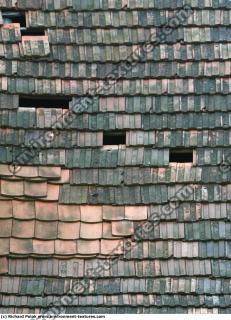 photo texture of roof ceramic