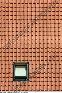 photo texture of roof ceramic