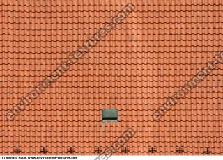 photo texture of roof ceramic