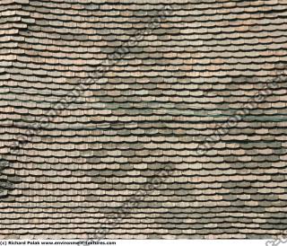 photo texture of roof ceramic