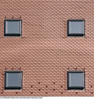 photo texture of roof ceramic