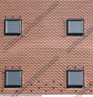 photo texture of roof ceramic