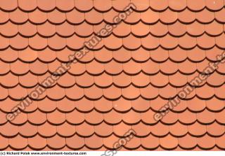 photo texture of roof ceramic