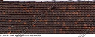 photo texture of roof ceramic