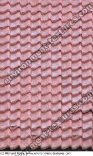 photo texture of roof ceramic