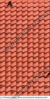 photo texture of roof ceramic