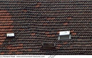 photo texture of roof ceramic