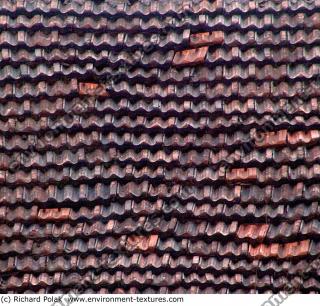 photo texture of roof ceramic