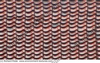 photo texture of roof ceramic