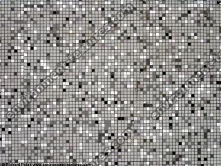 Photo Texture of Mosaic Tiles