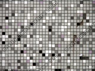 Photo Texture of Mosaic Tiles